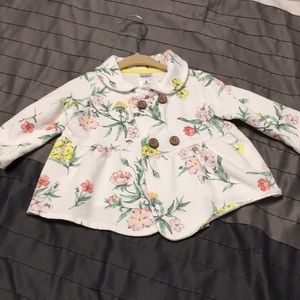 Baby girl jacket